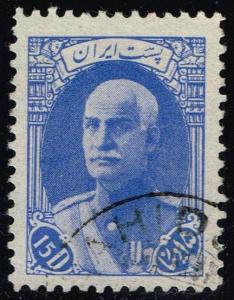 Iran #858 Reza Shah Pahlavi; Used (0.25)