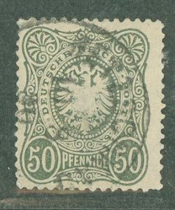 Germany #34 Used