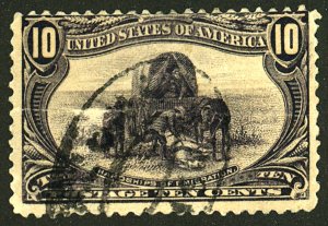 U.S. #290 USED THIN