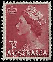 AUSTRALIA   #258 USED (2)