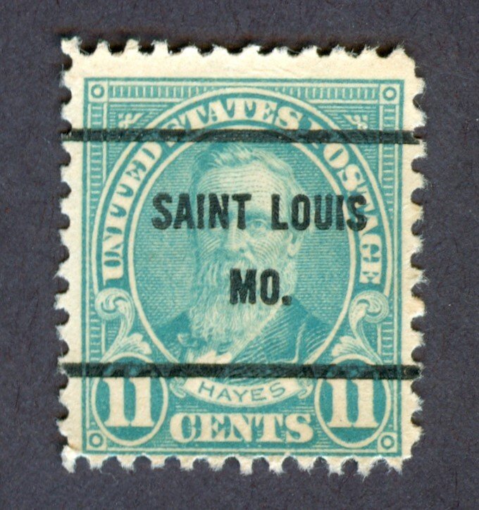 US Scott 692 Used NH Precancel St. Louis, MO