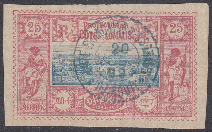 Somali Coast 13 Used CV $10.50