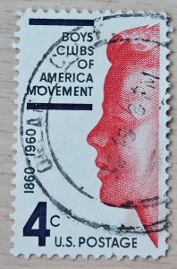 United States #1163 Used 2023 SCV $0.25