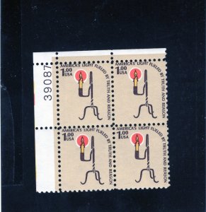 1610 Rush Lamp, MNH UL-PB/4 (#39087)