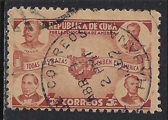 Cuba 369 VFU Y234-26