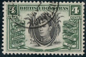 British Honduras  #118  Used CV $0.90