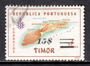 Timor - Scott #300 - Used - SCV $2.00