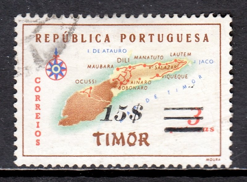 Timor - Scott #300 - Used - SCV $2.00