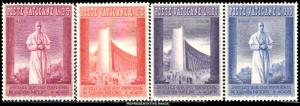 Vatican City Scott 239-242 Mint never hinged.
