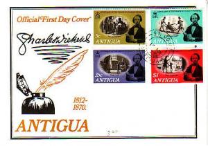 Antigua, First Day Cover