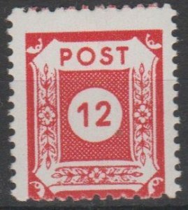 Mi: 46 DIII   MH  1945  SBZ  Cat € 24