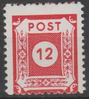 Mi: 46 DIII   MH  1945  SBZ  Cat € 24