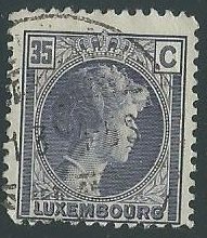 Great Starter Collection of Early Luxembourg Used Stamps