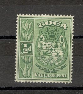 TONGA TOGA - MNH STAMP , ½ d - 1897.