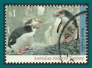 AAT 1993 Wildlife, Royal Penguin, used #L86A,SG94