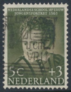 Netherlands SC#  B302    Used  see details & scans