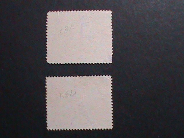 CUBA-1963-SC#783-4- VERY OLD CUBA STAMPS-4TH PAN-AM GAMES-BRAZIL USED-VF