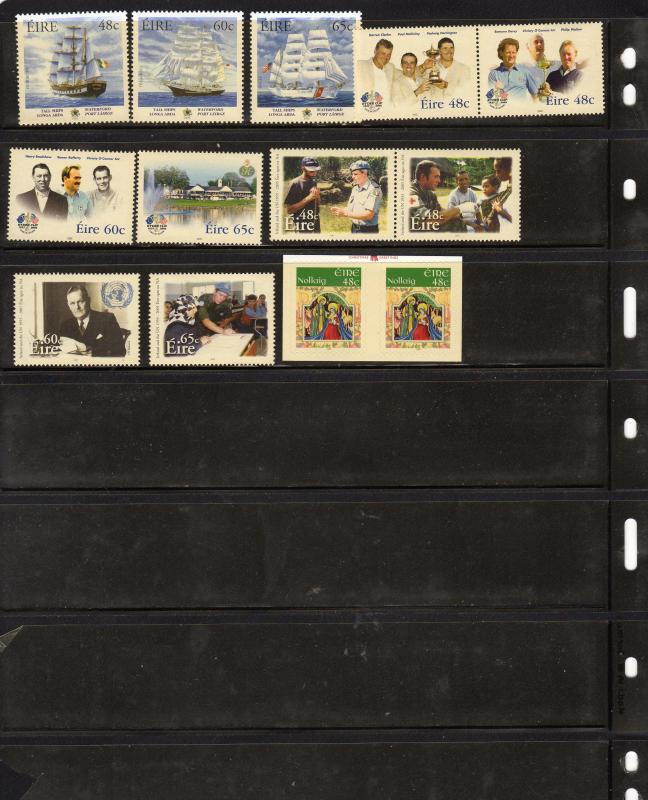 Ireland  2005 Complete MNH