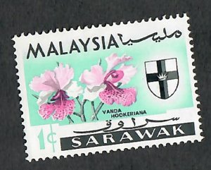 Sarawak #228 Mint Hinged single