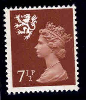 Scotland  Machin Regional issues Scott SMH9 MNH**