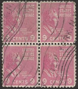 # 814 USED WILLIAM H. HARRISON