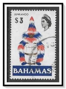 Bahamas #330b Costumed Drummer Used