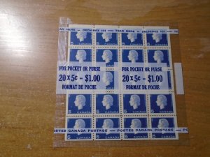 Canada  #  405bq  MNH   cello