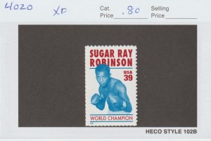 Scott# 4020 2006 39c Sugar Ray Robinson Issue XF MNH