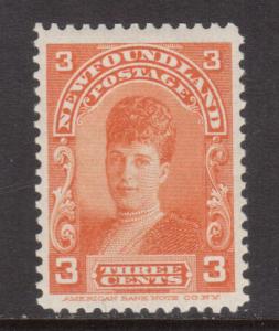 Newfoundland #83 Extra Fine Never Hinged Gem