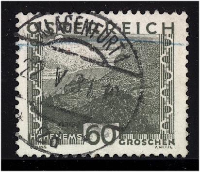 Austria 1929  Scott #337 used