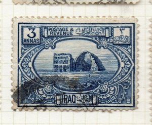 Iraq 1923-25 Early Issue Fine Used 3a. NW-185770