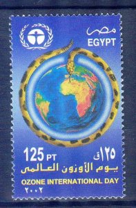 Egypt 2002 Protection of the Ozone Layer Mi. 2098 MNH