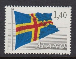 Aland 7 Flag mnh