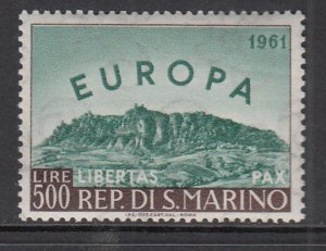 San Marino 490 Europa MNH VF