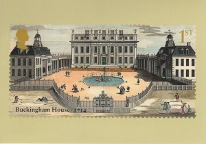 Great Britain 2014 PHQ Card Sc 3283 1st Buckingham House 1714