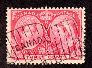 CANADA 53 USED SCV $2.50 BIN $1.00 ROYALTY