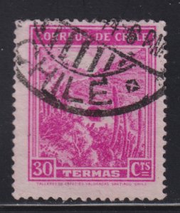 Chile 202 Mineral Spas 1938