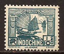 Indo-China  #  143  Mint  N H .         A