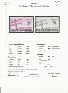 # 924 MINT NEVER HINGED TELEGRAPH VF+