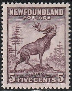 Newfoundland #190 Mint VF OG H   (592)