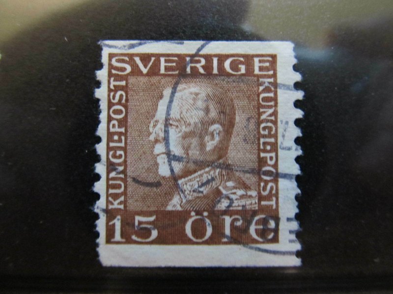 Sweden Sweden Sverige Sweden 1936 Unwmk 15o Perf 10 Fine Green Used A13P2F113-