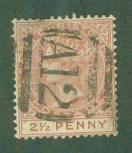 ST CHRISTOPHER 11 USED CV $67.50 BIN $20.00