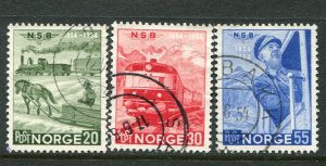 Norway #331-3 used Make Me A Reasonable Offer!