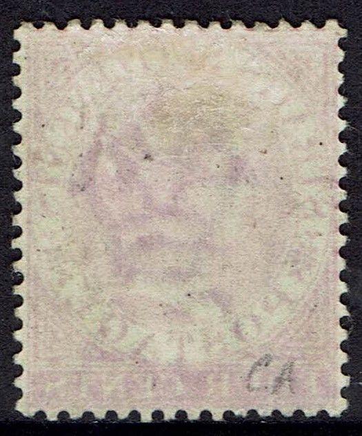 STRAITS SETTLEMENTS 1882 QV 4C WMK CROWN CA