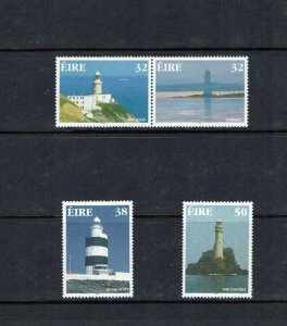 Ireland: 1997 Irish Lighthouses, MNH set.