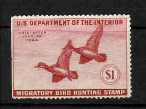 US Duck stamp #RW10