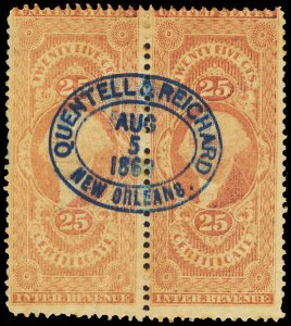 U.S. REV. FIRST ISSUE R44c  Used (ID # 116183)