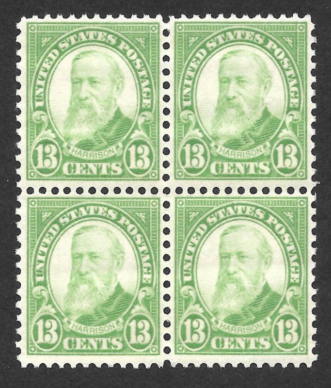 Doyle's_Stamps: MNH 1931 13c Definitive Block of 4, Scott #694**
