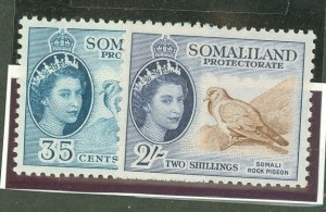 Somaliland Protectorate #133/137  Single