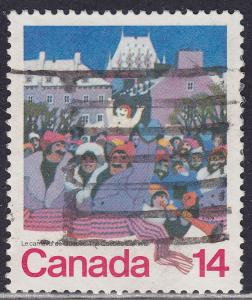 Canada 780 USED 1979 Quebec Winter Carnival 14¢